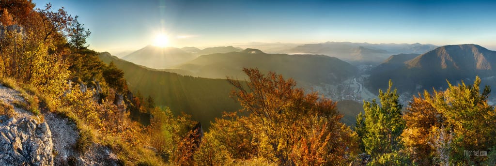 Panorama zo Sipu, Slovakia