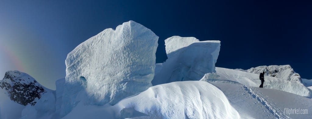 Wedge Mountain Glacier, British Columbia, Canada