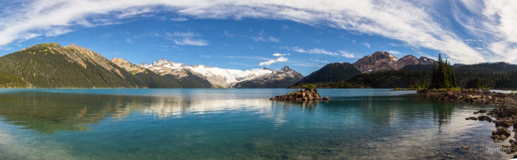 Garibaldi Lake Panorama, British Columbia, Canada