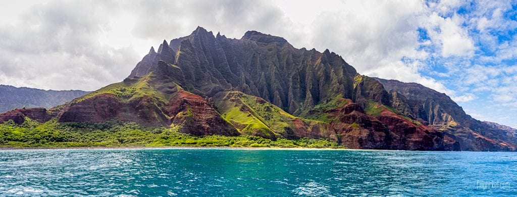 Napali Coast, Kauai, Hawaii