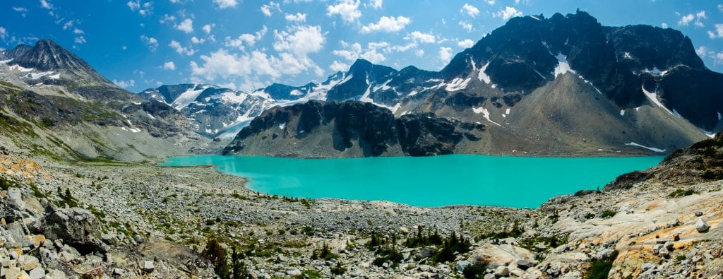 Wedgemount Lake, British Columbia, Canada