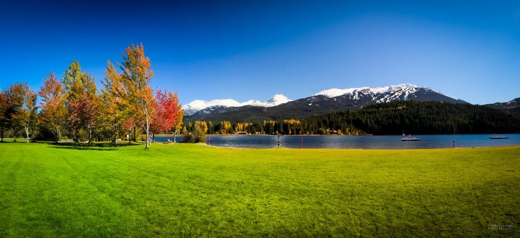 Rainbow Park in Whistler, Canada